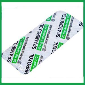 Nhà Thuốc Tiến Thành - Thuốc SP Ambroxol 30mg trị các bệnh cấp và mạn tính ở đường hô hấp (10 vỉ x 10 viên) 2 Nhà Thuốc Tiến Thành - Ambroxol2