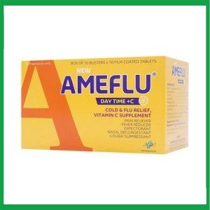 Nhà Thuốc Tiến Thành - Viên nén New Ameflu Day Time +C OPV điều trị cảm lạnh, cảm cúm 2 Nhà Thuốc Tiến Thành - Ameflu1 1
