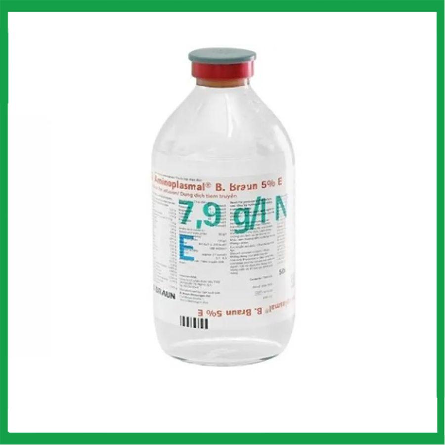 Aminoplasmal-5.jpg Nhà Thuốc Tiến Thành - Aminoplasmal 5