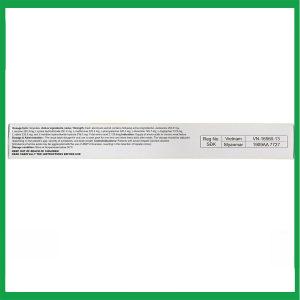 Nhà Thuốc Tiến Thành - Thuốc bột Amiyu Granules 2.5g EA Pharma cung cấp các acid amin trong suy thận mạn tính (30 gói x 2,5g) 2 Nhà Thuốc Tiến Thành - Amiyu 2.5g 1