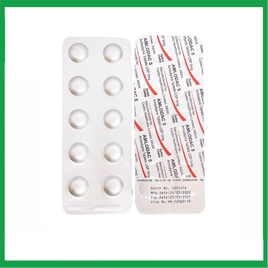 Amlodac-5mg1.jpg Nhà Thuốc Tiến Thành - Amlodac 5mg1