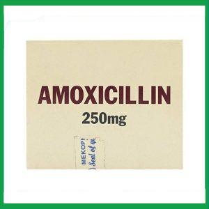Nhà Thuốc Tiến Thành - Thuốc Amoxicillin 250mg Mekophar điều trị nhiễm khuẩn (10 vỉ x 10 viên) 2 Nhà Thuốc Tiến Thành - Amoxicillin 250mg Mekophar 3 1