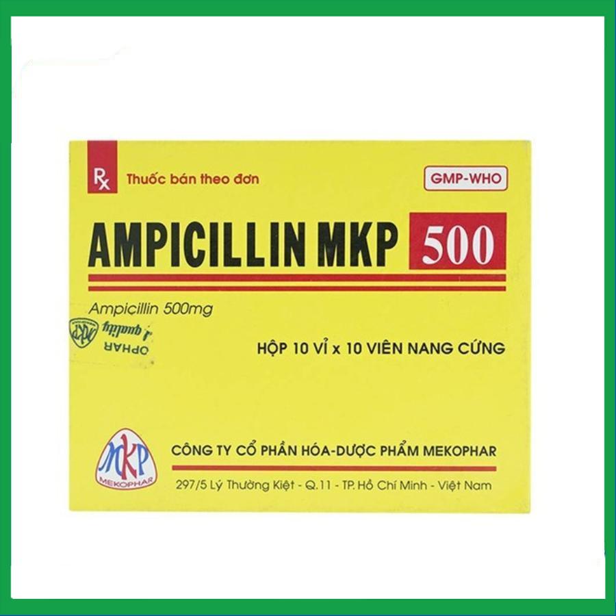 Ampicillin-500mg.jpg Nhà Thuốc Tiến Thành - Ampicillin 500mg