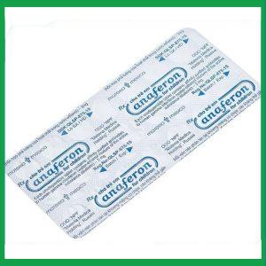 Nhà Thuốc Tiến Thành - Thuốc Anaferon For Children điều trị và dự phòng nhiễm virus (1 vỉ x 20 viên) 2 Nhà Thuốc Tiến Thành - Anaferon For Children3