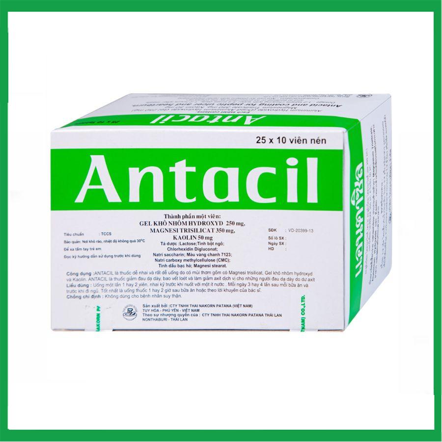 Antacil.jpg Nhà Thuốc Tiến Thành - Antacil
