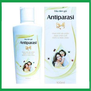 Dầu tắm gội diệt chấy ghẻ Antiparasi 100ml