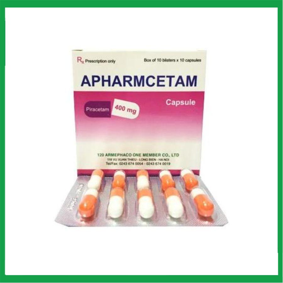 Apharmcetam.jpg Nhà Thuốc Tiến Thành - Apharmcetam