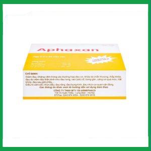 Nhà Thuốc Tiến Thành - Thuốc Aphaxan Armephaco giảm đau, chống viêm (5 vỉ x 20 viên) 3 Nhà Thuốc Tiến Thành - Aphaxan 3