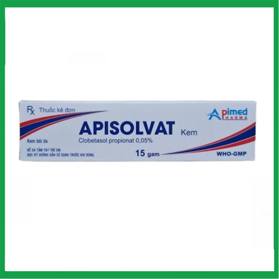 Apisolvat-Tuyp-15g.jpg Nhà Thuốc Tiến Thành - Apisolvat Tuyp 15g