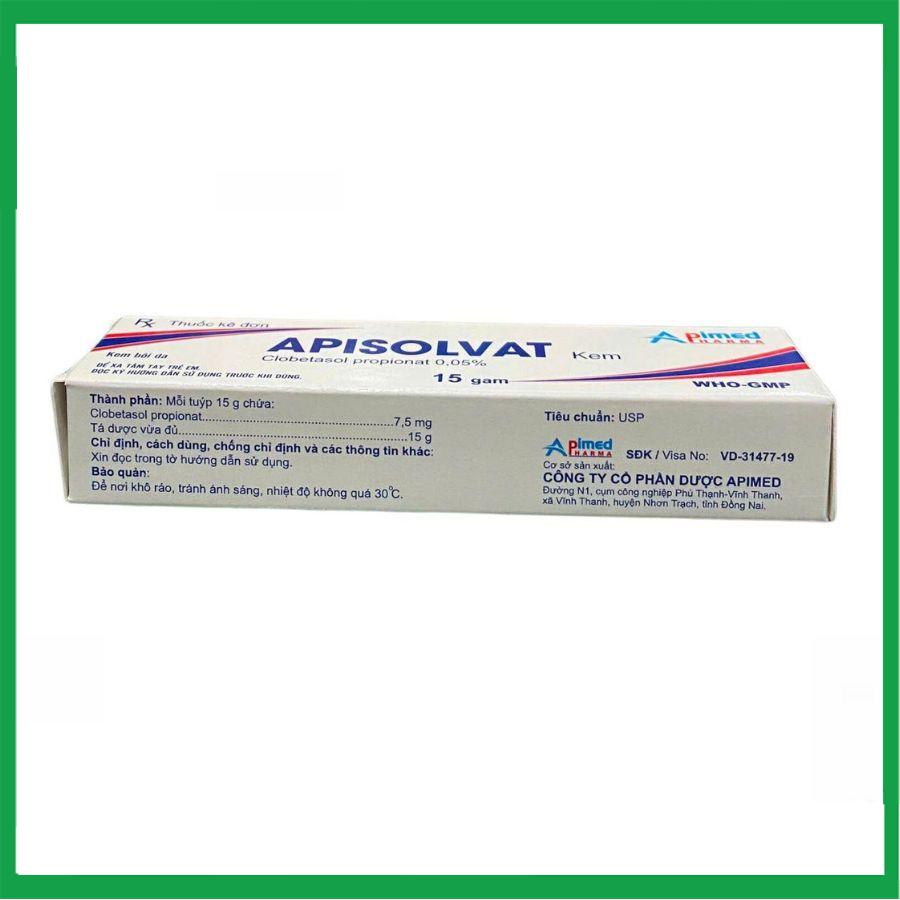 Apisolvat-Tuyp-15g2.jpg Nhà Thuốc Tiến Thành - Apisolvat Tuyp 15g2
