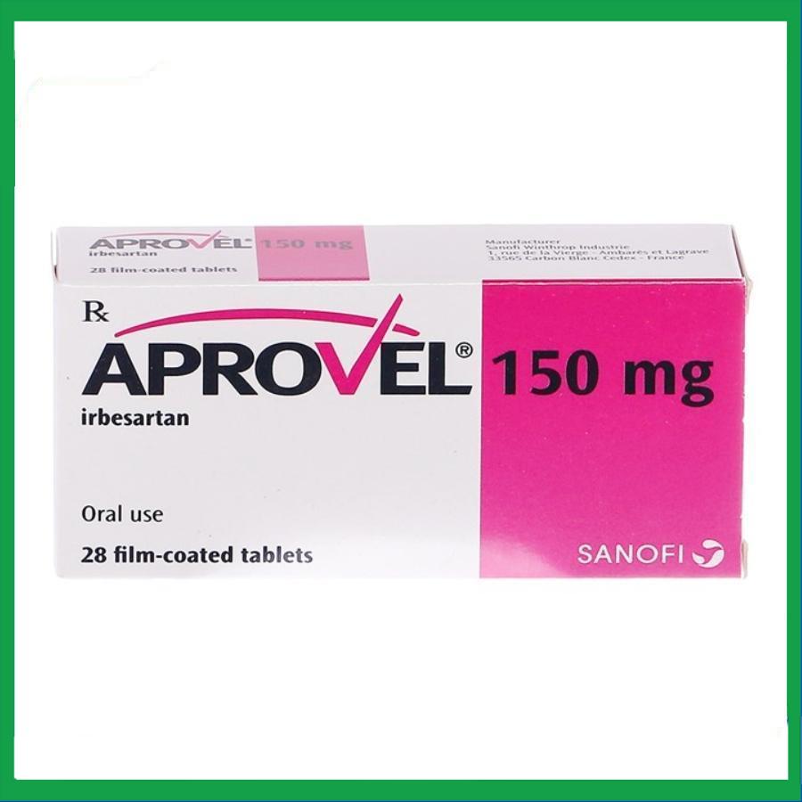 Aprovel-150mg.jpg Nhà Thuốc Tiến Thành - Aprovel 150mg