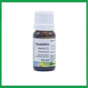 Nhà Thuốc Tiến Thành - Dung dịch uống Aquadetrim Vitamin D3 Medana phòng ngừa còi xương, loãng xương (10ml) 2 Nhà Thuốc Tiến Thành - Aquadetrim BaLan D31