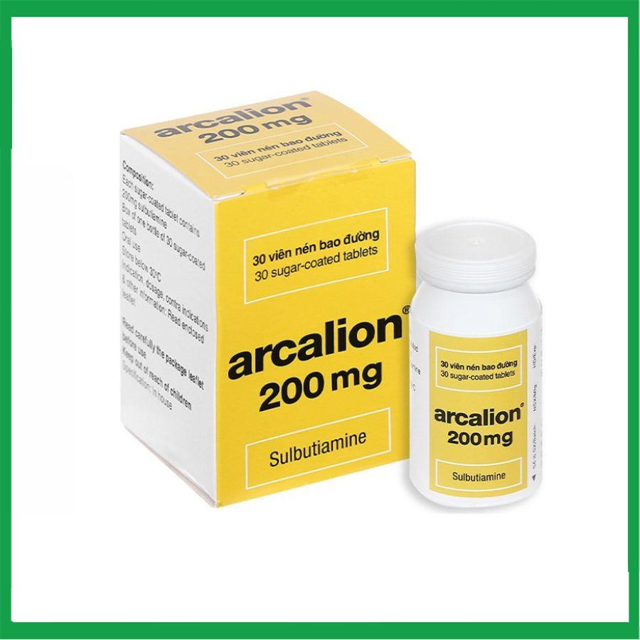 Arcalion-200mg.jpg Nhà Thuốc Tiến Thành - Arcalion 200mg