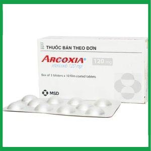 Thuốc Arcoxia 120mg MSD điều trị viêm khớp dạng thấp