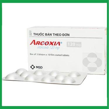 Arcoxia-120.jpg Nhà Thuốc Tiến Thành - Arcoxia 120