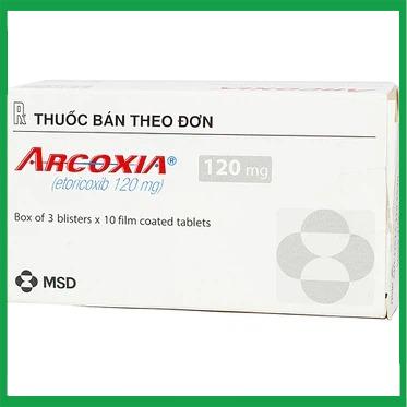Arcoxia-1201.jpg Nhà Thuốc Tiến Thành - Arcoxia 1201