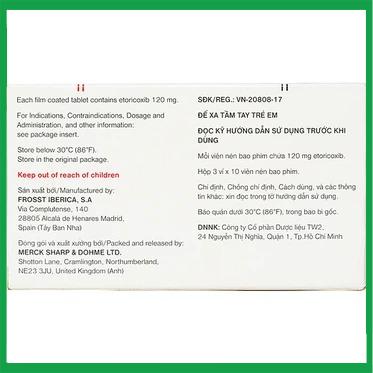 Arcoxia-1202.jpg Nhà Thuốc Tiến Thành - Arcoxia 1202