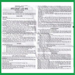 Nhà Thuốc Tiến Thành - Arcoxia 1203