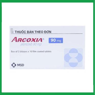 Arcoxia-90mg-MSD.jpg Nhà Thuốc Tiến Thành - Arcoxia 90mg MSD