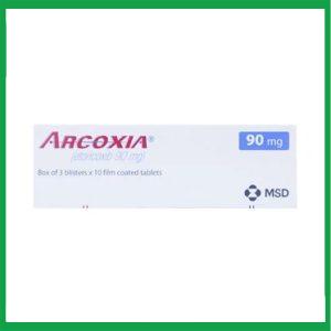 Nhà Thuốc Tiến Thành - Thuốc Arcoxia 90mg MSD điều trị thoái hoá khớp, viêm khớp 3 Nhà Thuốc Tiến Thành - Arcoxia 90mg MSD1