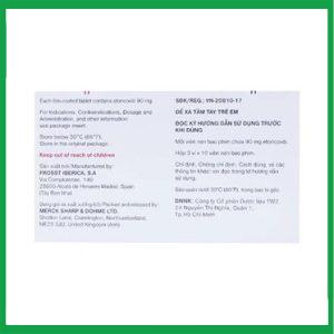 Nhà Thuốc Tiến Thành - Thuốc Arcoxia 90mg MSD điều trị thoái hoá khớp, viêm khớp 2 Nhà Thuốc Tiến Thành - Arcoxia 90mg MSD2