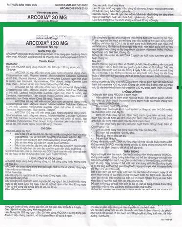 Arcoxia-90mg-MSD3.jpg Nhà Thuốc Tiến Thành - Arcoxia 90mg MSD3