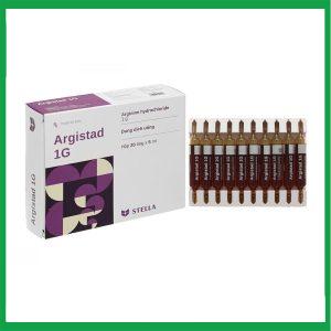 Nhà Thuốc Tiến Thành - Dung dịch uống Argistad 1g Stella điều trị tăng amoniac huyết (20 ống x 5ml) 2 Nhà Thuốc Tiến Thành - Argistad