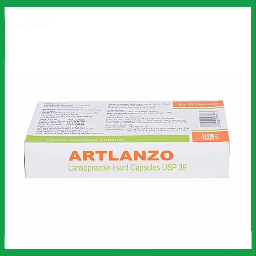 Artlanzo-30mg-2.jpg Nhà Thuốc Tiến Thành - Artlanzo 30mg 2