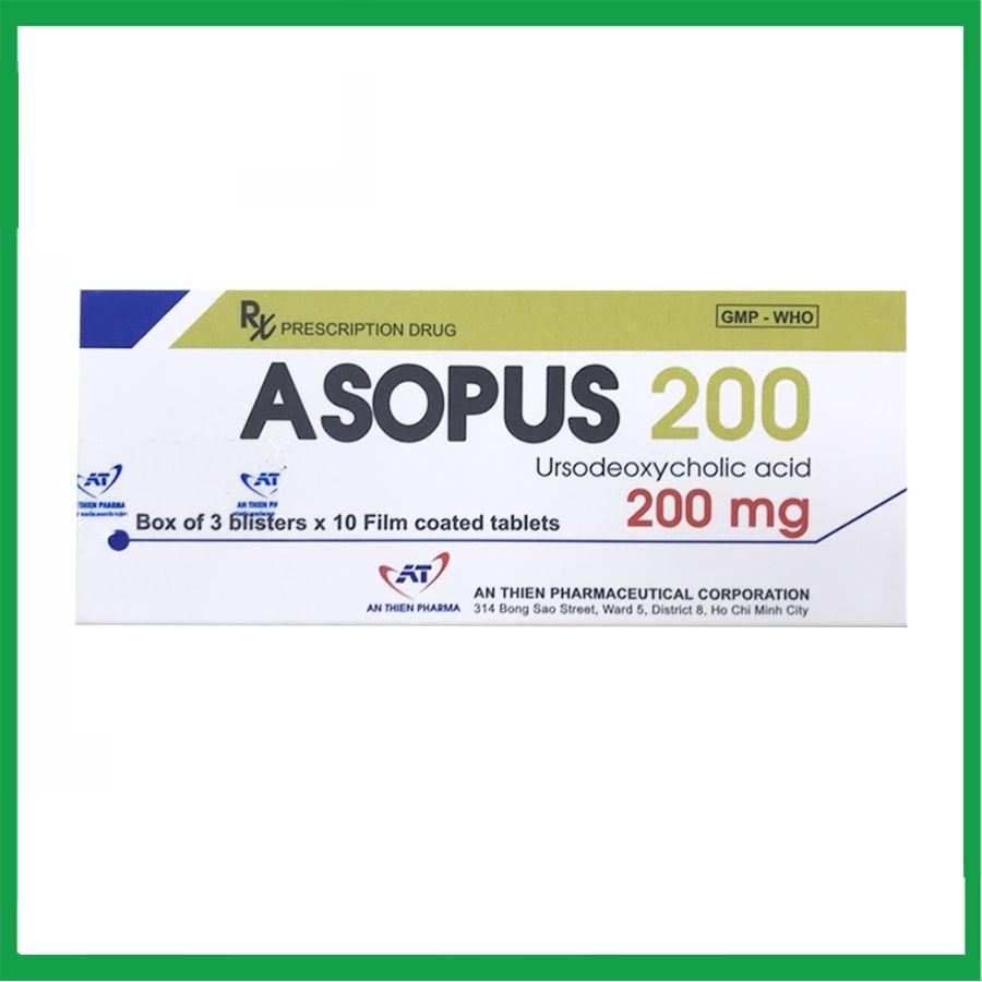 Asopus-200mg.jpg Nhà Thuốc Tiến Thành - Asopus 200mg