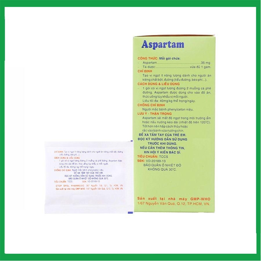 Aspartam1.jpg Nhà Thuốc Tiến Thành - Aspartam1