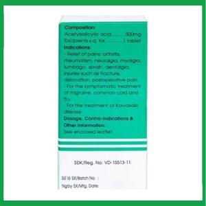 Nhà Thuốc Tiến Thành - Aspirin1