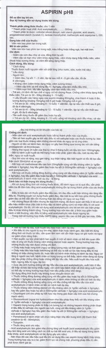 Aspirin2.jpg Nhà Thuốc Tiến Thành - Aspirin2