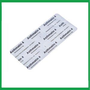 Nhà Thuốc Tiến Thành - Viên nhai Asthmatin 4 Stella phòng và điều trị hen suyễn, giảm viêm mũi dị ứng (3 vỉ x 10 viên) 2 Nhà Thuốc Tiến Thành - Asthmatin 41