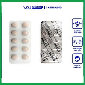 Nhà Thuốc Tiến Thành - Thuốc Atsotine 400mg Korea Prime Pharm điều trị phục hồi não sau đột quỵ (3 vỉ x 10 viên) 1 Nhà Thuốc Tiến Thành - Atsotine2