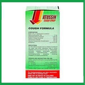 Nhà Thuốc Tiến Thành - Siro Atussin United giảm các triệu chứng ho (60ml) 3 Nhà Thuốc Tiến Thành - Atussin United 2