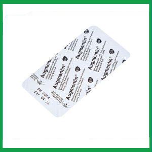 Nhà Thuốc Tiến Thành - Thuốc Augmentin 625mg GSK điều trị nhiễm khuẩn (2 vỉ x 7 viên) 2 Nhà Thuốc Tiến Thành - Augmentin 625 mg 1