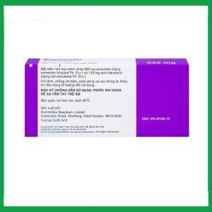 Nhà Thuốc Tiến Thành - Augmentin 625 mg 2