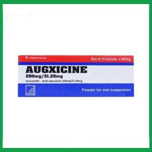 Nhà Thuốc Tiến Thành - Thuốc Augxicine 250mg/31.25mg Vidipha điều trị viêm amidan, viêm xoang (10 gói x 0.8g) 1 Nhà Thuốc Tiến Thành - Augxicine 2