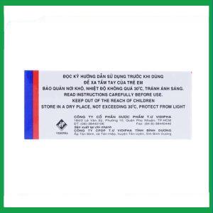 Nhà Thuốc Tiến Thành - Thuốc Augxicine 250mg/31.25mg Vidipha điều trị viêm amidan, viêm xoang (10 gói x 0.8g) 2 Nhà Thuốc Tiến Thành - Augxicine 3