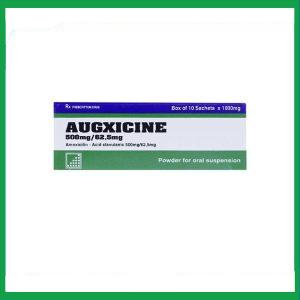 Nhà Thuốc Tiến Thành - Augxicine 500mg 62.5mg 2