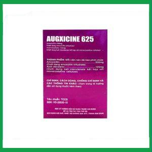 Nhà Thuốc Tiến Thành - Thuốc Augxicine 625 điều trị nhiễm khuẩn (4 vỉ x 7 viên) 2 Nhà Thuốc Tiến Thành - Augxicine 625 1