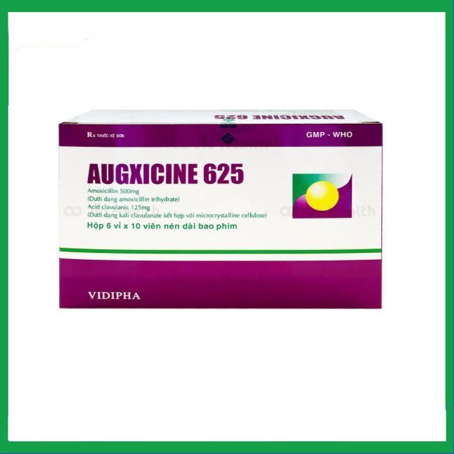 Augxicine-625-2.jpg Nhà Thuốc Tiến Thành - Augxicine 625 2