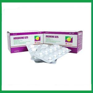 Nhà Thuốc Tiến Thành - Thuốc Augxicine 625 điều trị nhiễm khuẩn (4 vỉ x 7 viên) 1 Nhà Thuốc Tiến Thành - Augxicine 625