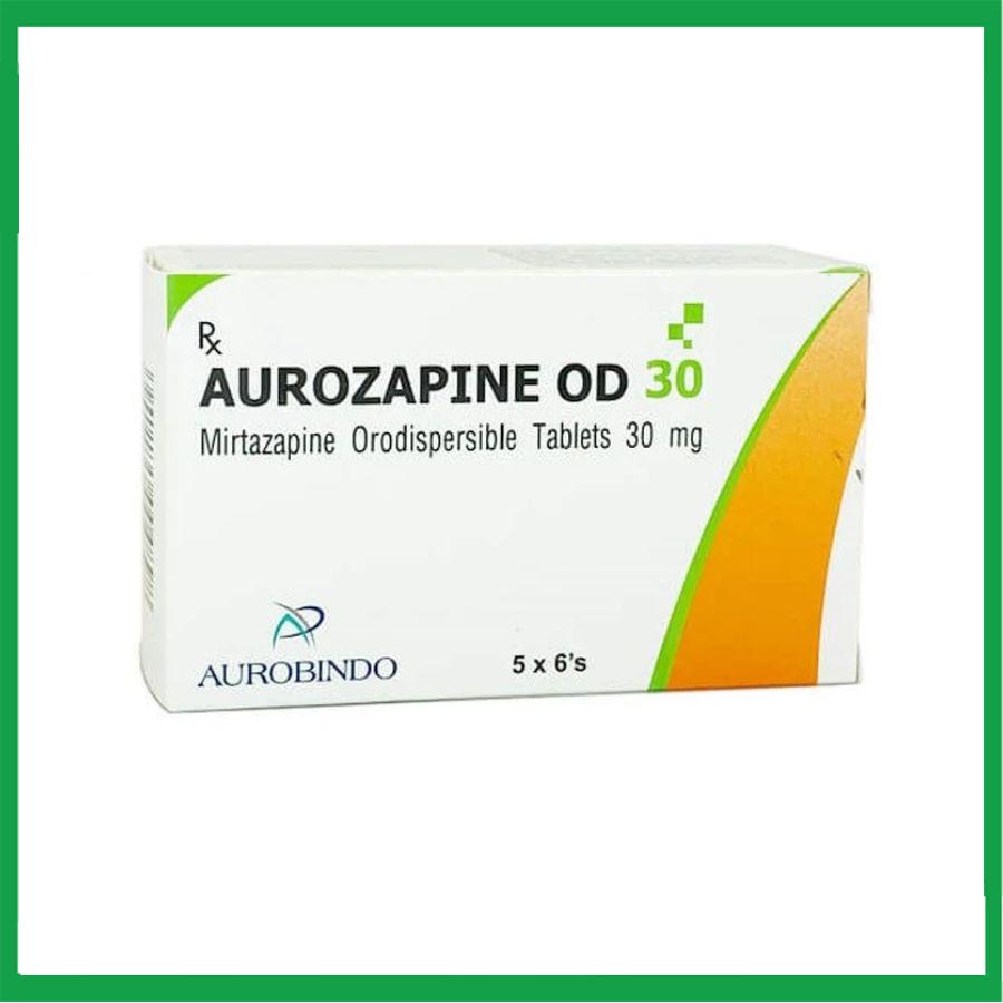 Aurozapine-OD-30.jpg Nhà Thuốc Tiến Thành - Aurozapine OD 30