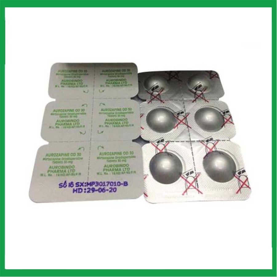 Aurozapine-OD-301.jpg Nhà Thuốc Tiến Thành - Aurozapine OD 301