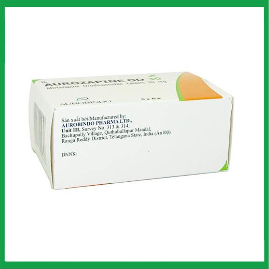 Aurozapine-OD-303.jpg Nhà Thuốc Tiến Thành - Aurozapine OD 303