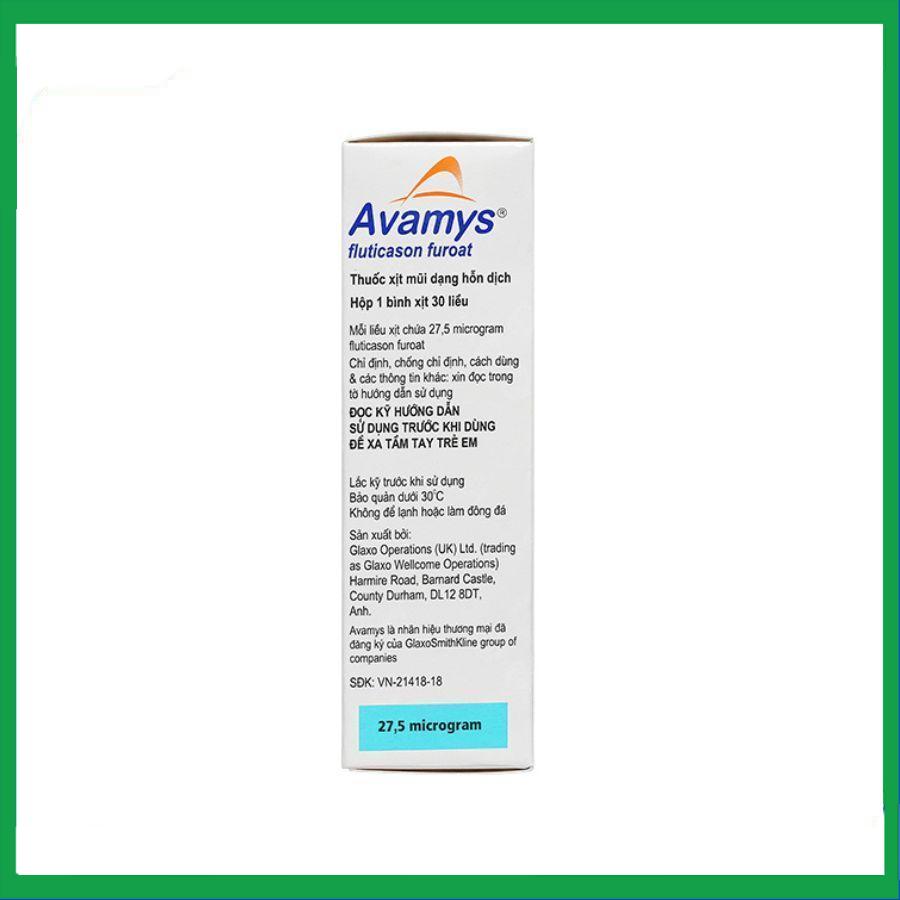 Avamys-Xit-30-Lieu-1.jpg Nhà Thuốc Tiến Thành - Avamys Xit 30 Lieu 1
