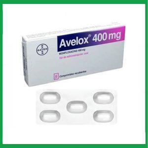 Nhà Thuốc Tiến Thành - Avelox 400mg 1