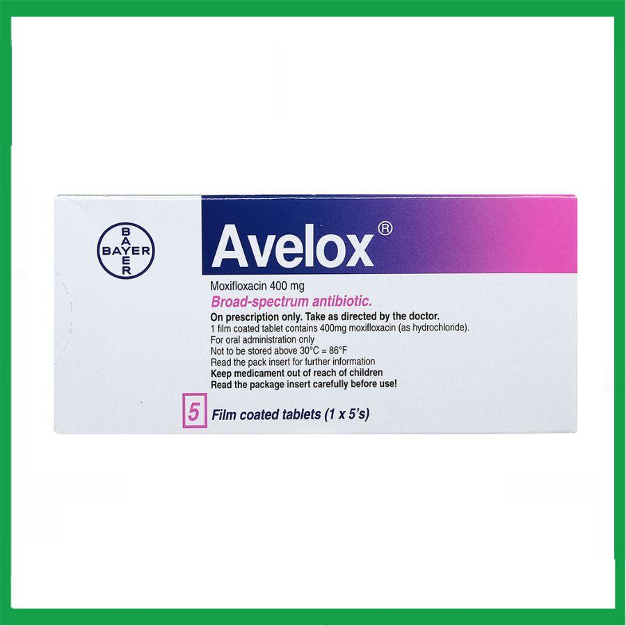 Avelox-400mg.jpg Nhà Thuốc Tiến Thành - Avelox 400mg