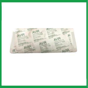 Nhà Thuốc Tiến Thành - Avir 200mg 2